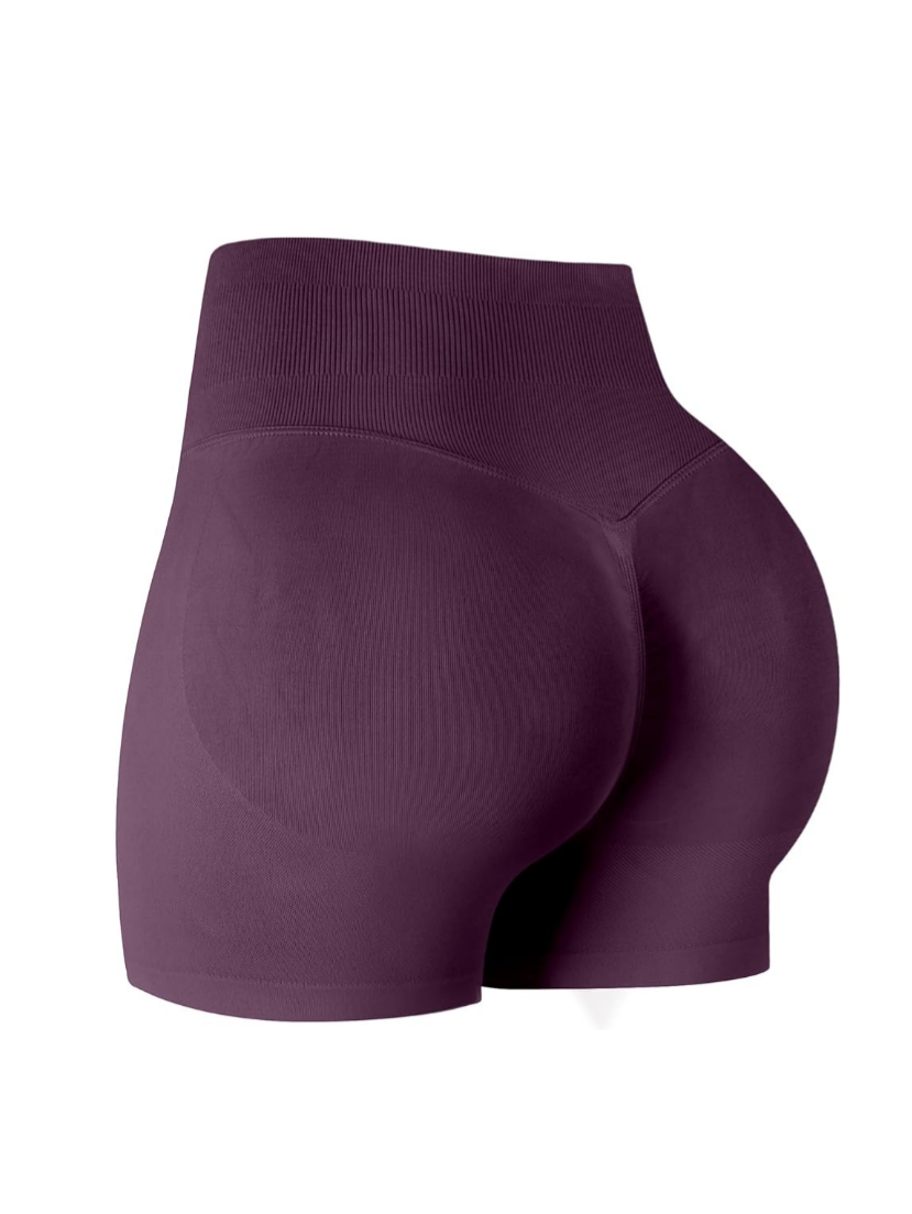 Pantaloneta Deportiva Moldeadora Vinotinto