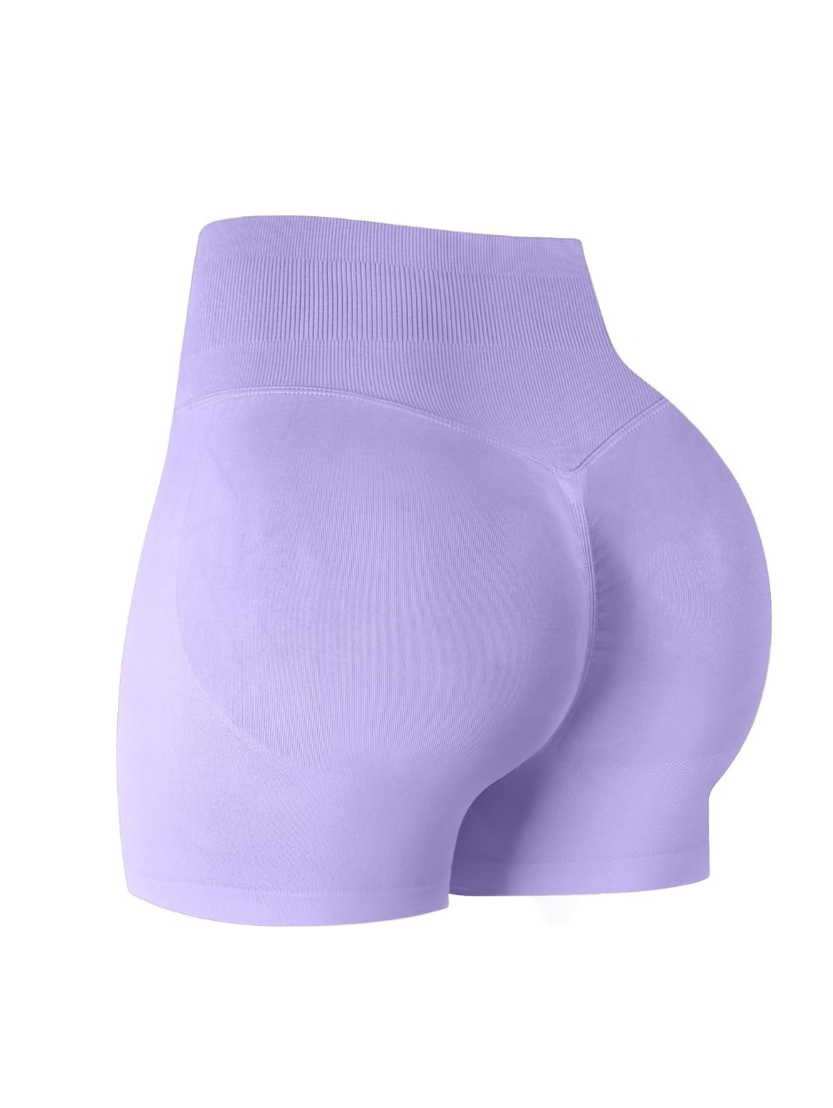 Pantaloneta Deportiva Moldeadora Lila