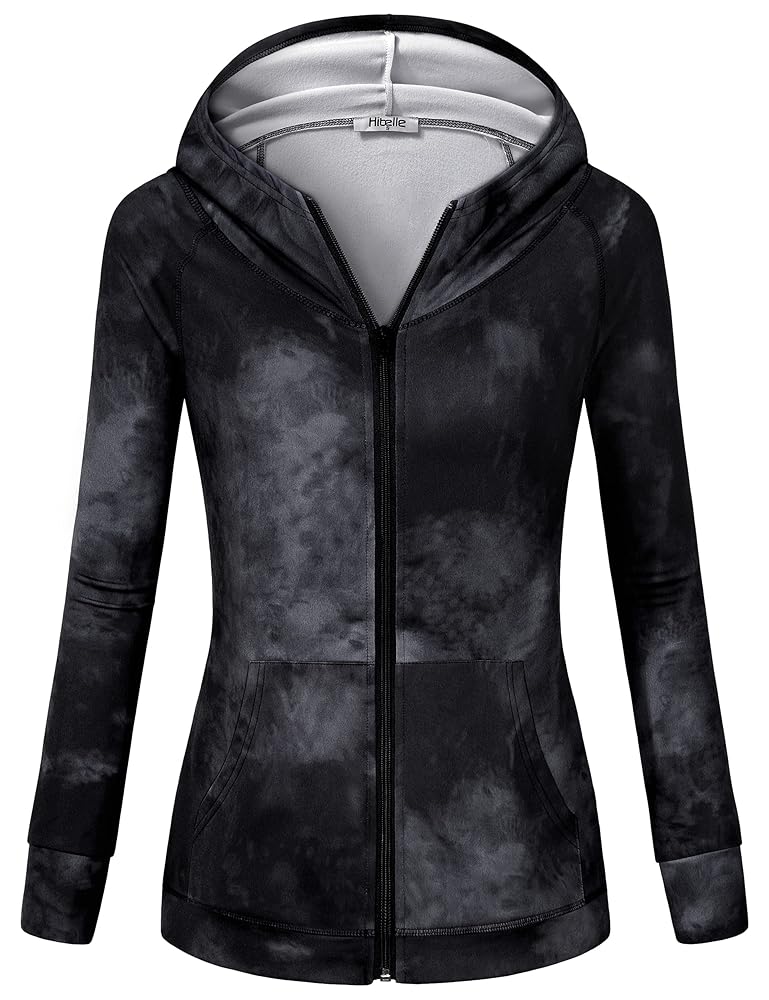 Chaqueta Negra Con Manchas